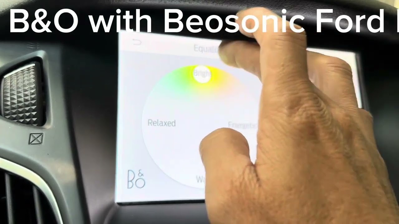 B&O Beosonic for Ford focus mk3.5