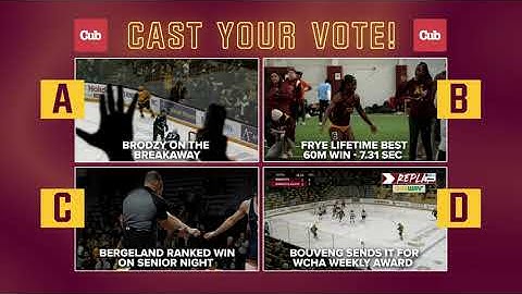 Golden Gopher Cub Plays of the Week (Jan. 23-29, 2023)