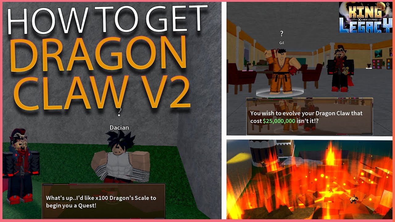 Dragon claw v2 confirmed??