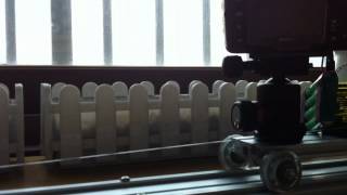 DIY Motorized Dolly for Timelapse, 1st Test