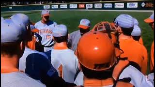 Augie Garridos post game speech about Competing.