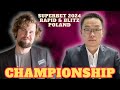 SOBRANG Na Challenge Si Magnus Kay Wei Yi Sa Championship Na Ito! | SuperBet Rapid & Blitz Poland