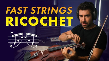 Recreating fast violins RICOCHETS with SAMPLE LIBRARIES