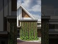 This Low Budget House Design is INCREDIBLE! 🤯 #shorts #housedesign