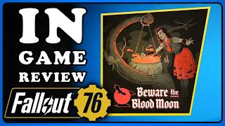 🔴 Season 26 In Game Review Rank 100 - Beware The Blood Moon - Fallout 76. screenshot 4