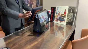 Dual Screen Interactive POS for collaborative experiences