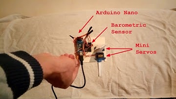 Rocket Stabilization System Using Arduino Nano