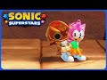 Lagoon City Act Amy ( with Trip ) - Sonic Superstars