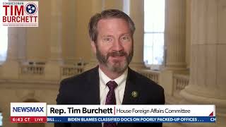 Rep. Burchett on GOP Oversight hearings with Twitter execs