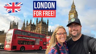 5 FREE Things to do in LONDON Right NOW!🇬🇧