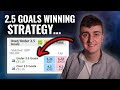 Under 25 goals strategy  everything you need to know