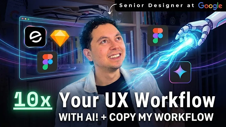 How I Use AI To Design Faster. COPY My Exact Workflow (from a Sr UX Designer at Google)