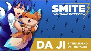 SMITE Lightning Interview - Da Ji and the Legend of the Foxes