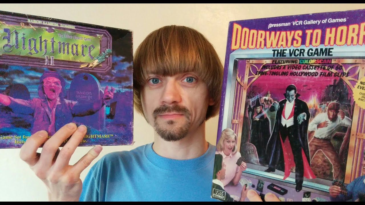 vhs horror games weird