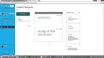 study blue 4 flashcards