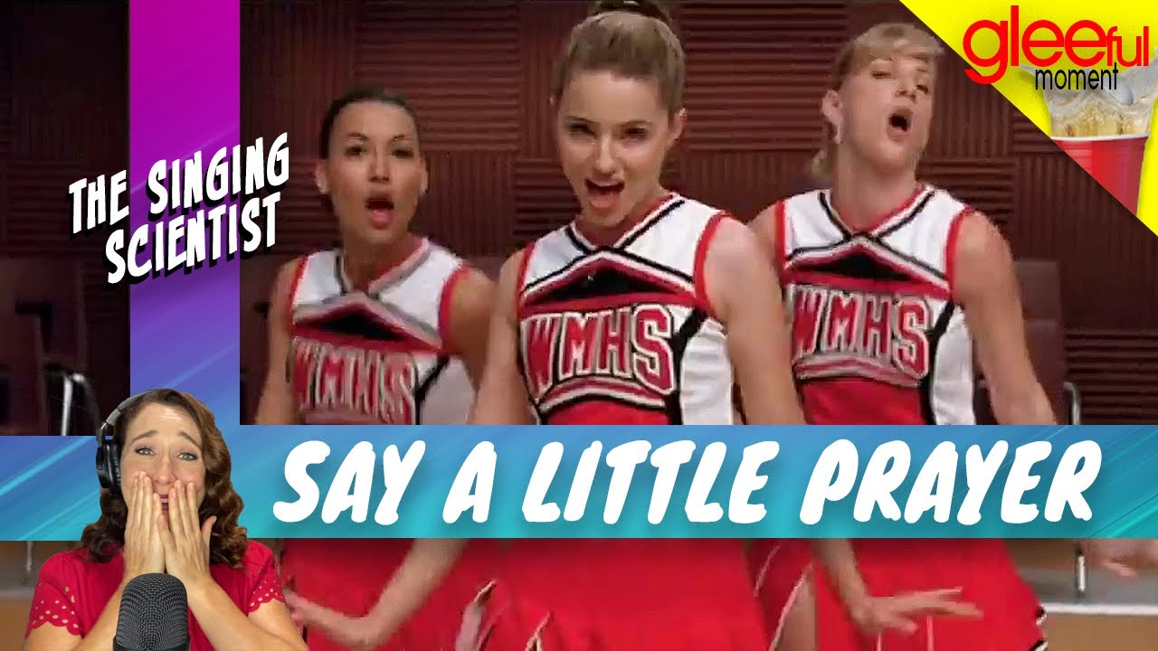 Vocal Coach Reacts to GLEE - Say A Little Prayer | WOW! They were...
