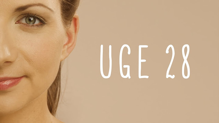 Graviditet uge 28