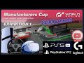 2025.02/05,まだまだ隠れ家配信だけど,マニュフクチャラーズカップ、Alfa Romeo,GT7,PSVR2,PS5pro,logicoolG,Pro RacingWheel