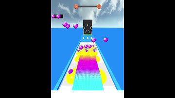 Canvas Run | Level 1 | iOS - Android Game | subscribe please #shorts