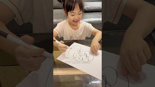 Famous Girl Turns Meaningless Scribbles Into Incredible Art! 👏😮 Wealth