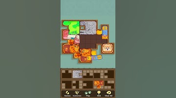 🏅 Puzzle Cats 86 😺🎧 Gameplay Walkthrough 🎮 #shorts #puzzlecats #puzzle #walkthrough #game #funny