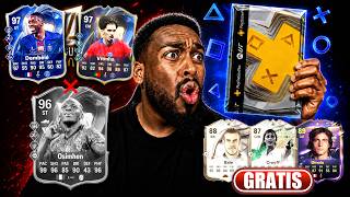 OHAA🤩GRATIS PS+ ICON PICKKK IST DAA🚨KEIN OSIMHEN TOTSS + ...