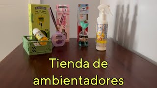 : Tienda de ambientadores #asmr #asmrespa~nol