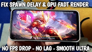 HOW TO FIX SPAWN DELAY IN MOBILE LEGENDS USING 32BIT VERSION W/ BUILT-IN CONFIG SMOOTH CLASH NO LAG✓