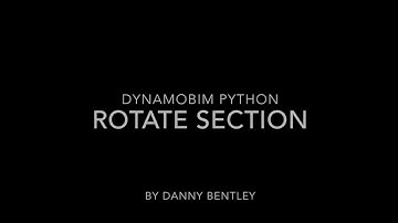 DynamoBIM Python Beginner