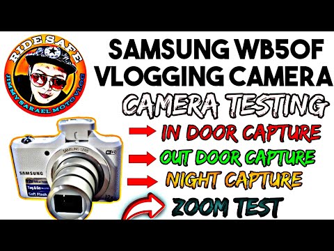SAMSUNG WB50F #VLOGGINGCAMERA