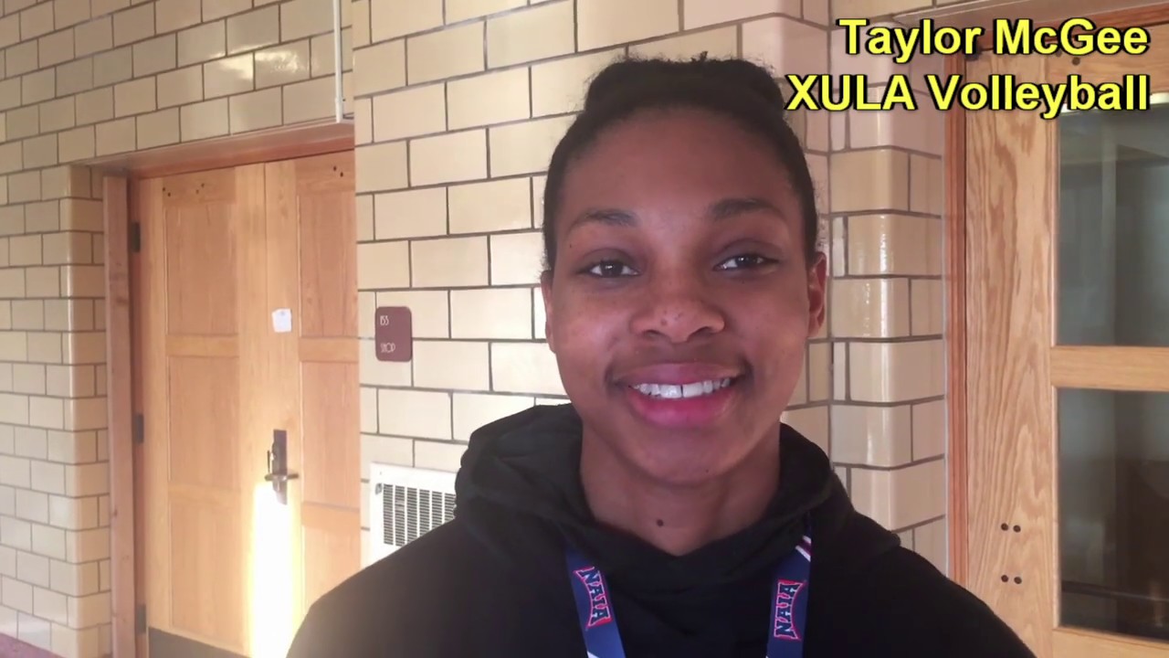 20191203 Volleyball's Taylor McGee "We have to stay hungry and