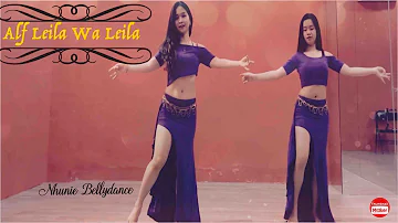 Alf Leila Wa Leila - Oum Kalthoum - belly dance duet| Choreography by Nhunie