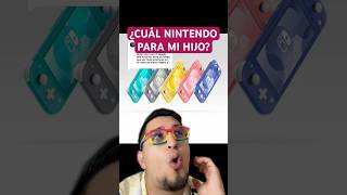 ¿Cuál Nintendo Switch comprarle a tu hijo? #videojuegos #nintendo #elvegasplay