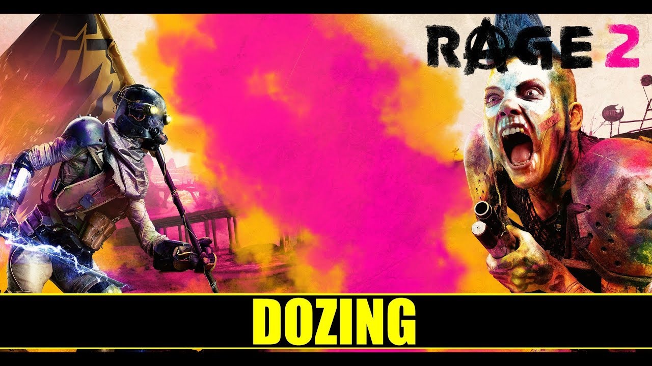 Rage 2 : Dozing/ Achievement/Trophy