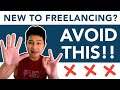 7 Top Freelancing Mistakes You Should Avoid! | Freelancing Tips for Beginners