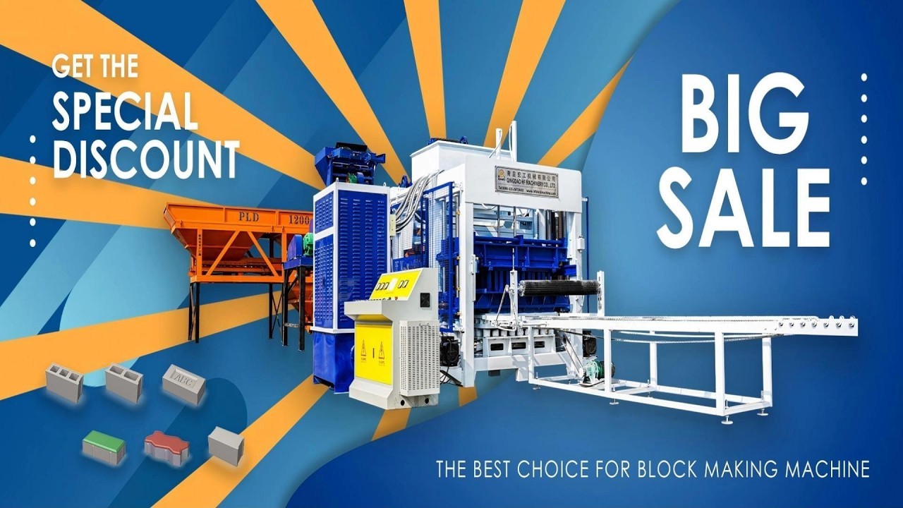 Super March, our biggest sourcing event of the year is almost here!#blockmakingmachine