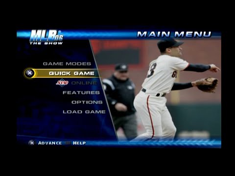 MLB 06: The Show -- Gameplay (PS2)