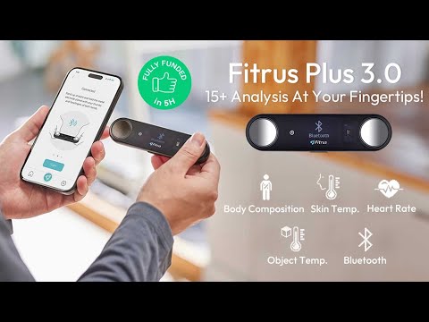 Fitrus Plus 3.0 : Next Level of Fitness Tracking