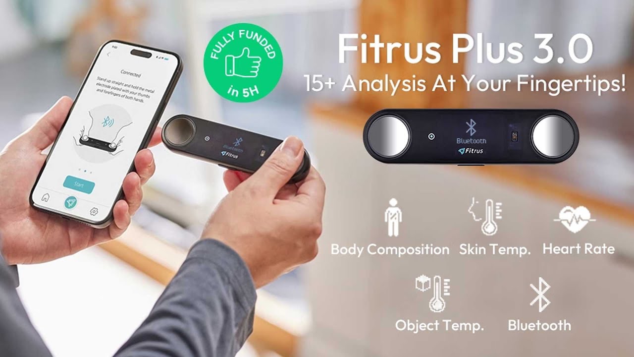 Portable Health Monitoring Devices: The Fitrus Plus 3.0 is Packed