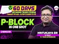 JEE 2026 Prep: P-BLOCK In One Shot | JEE Chemistry | JEE Main Crash Course 2026 @InfinityLearn-JEE