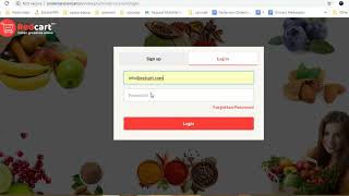 Instacart clone
