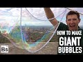 How to Make Giant Bubbles - Bubble Recipes and Bubble Wand Instructions image