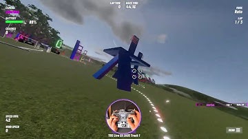 LIVE FPV Drone Racing Practice 🏁 | High-Speed Freestyle & Racing Laps | Day 2