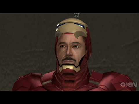 Iron Man 2 Game Launch Trailer