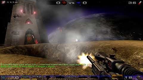Capture The Flag (Adept Difficulty) - Unreal Tournament 2004 (2004) - PC