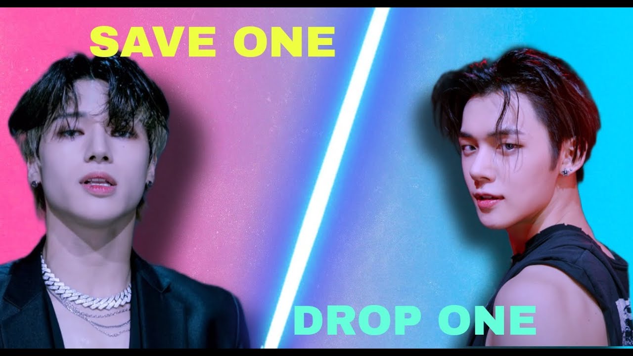 KPOP GAME 2021 | SAVE ONE DROP ONE (Boy edition)