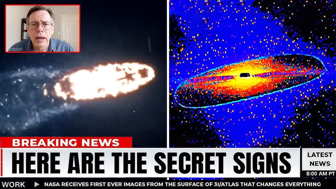 PANIC at NASA: 3I/ATLAS Emits Patterns No Natural Object Should Produce - YouTube