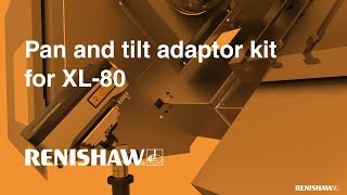 XL-80 laser system solutions: Pan and tilt adaptor kit