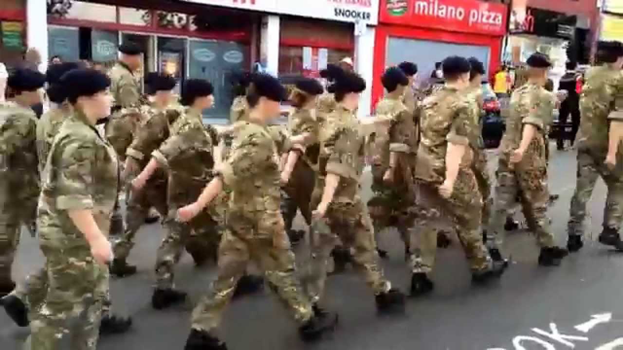 Queen Victoria Day - Aldershot #rideofthevalkyries Aldershot ACF A Coy 1 Platoon - YouTube