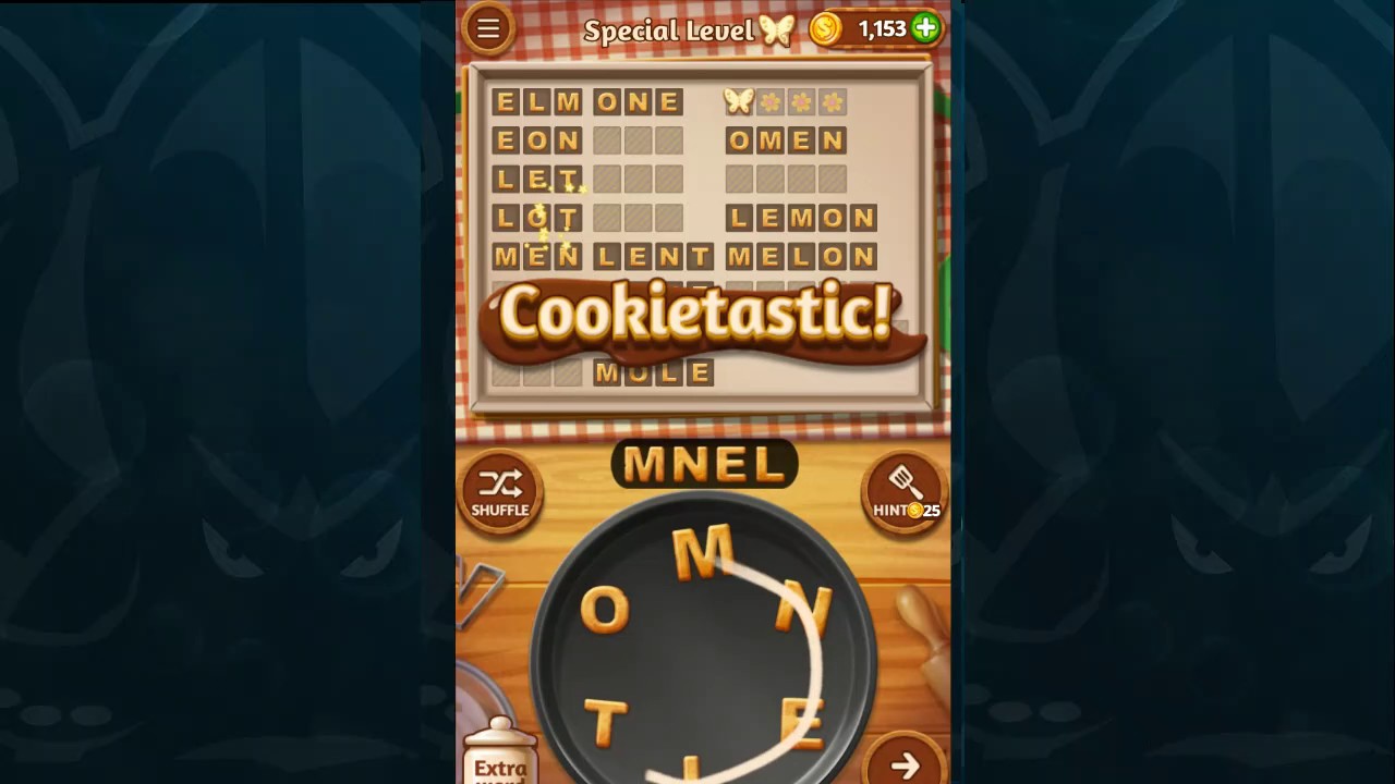 Word Cookies Red Velvet 10 Special Level